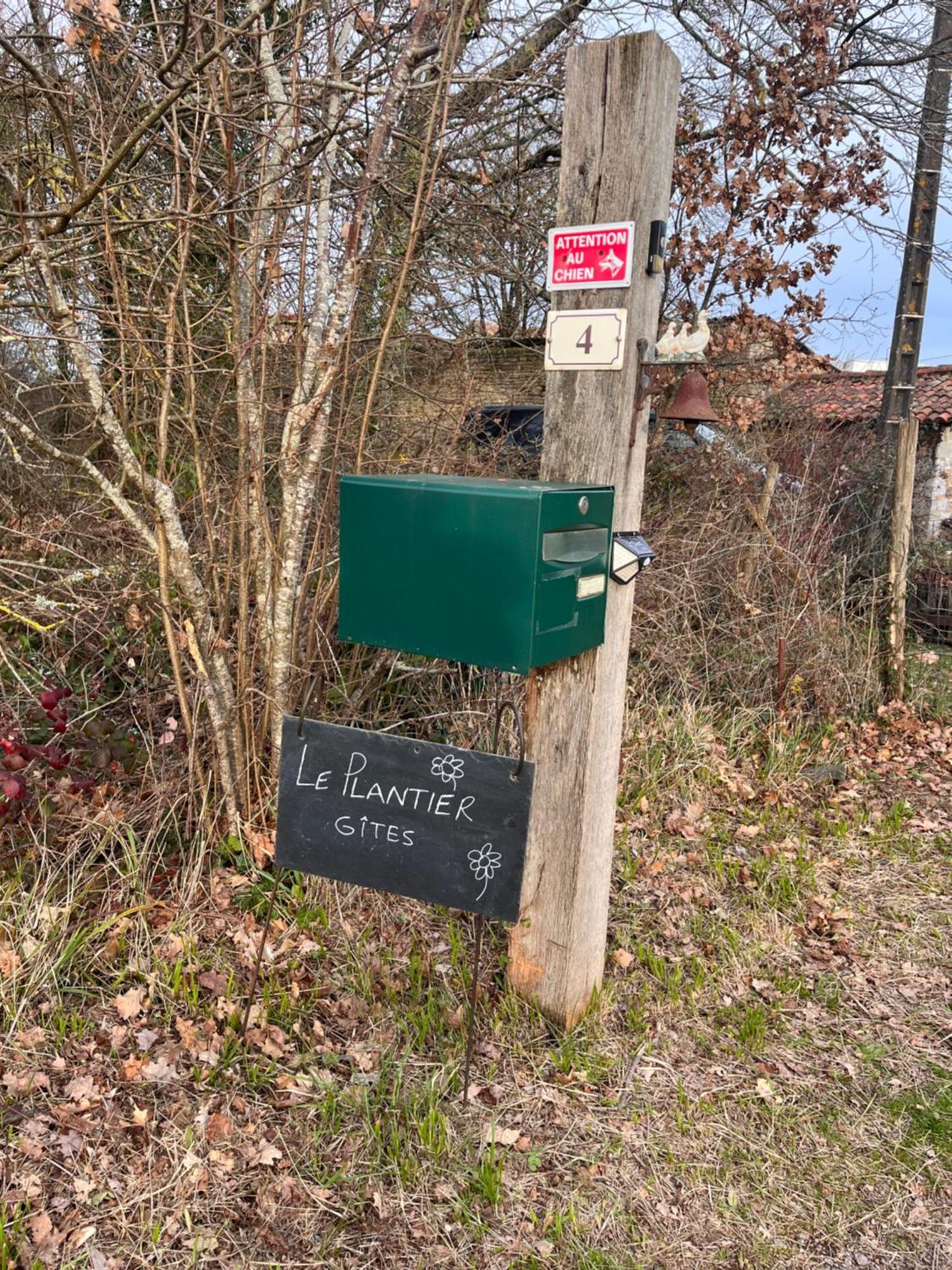Le Plantier 1 Apartment Beaulieu-sur-Sonnette